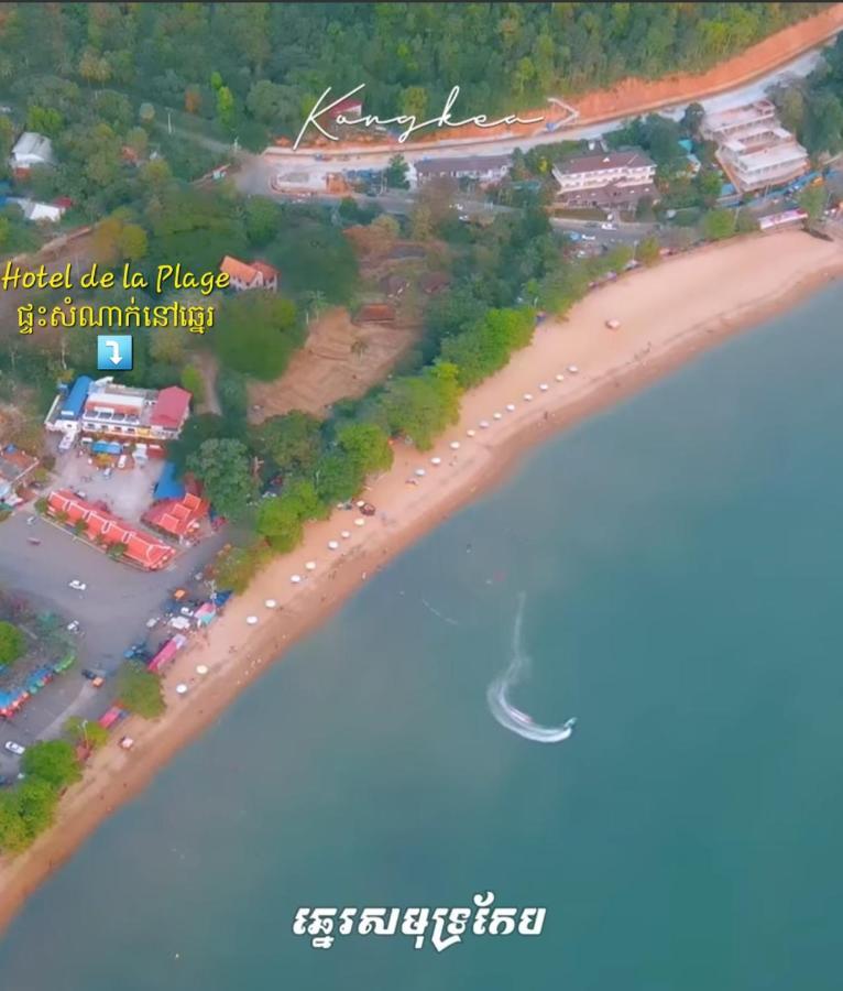 Auberge De La Plage Kep Exterior photo