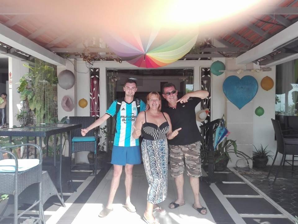 Auberge De La Plage Kep Exterior photo